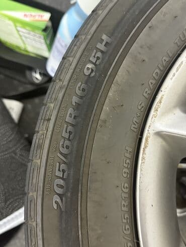 шины на дэу матиз купить: Колеса в сборе 205 / 65 / R 16, Лето, Б/у, Запаска, Легковые, Литые, отверстий - 5 — 6