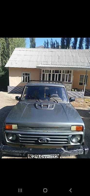 керамика авто: ВАЗ (ЛАДА) 2121 (4x4): 2010 г., Внедорожник — 1