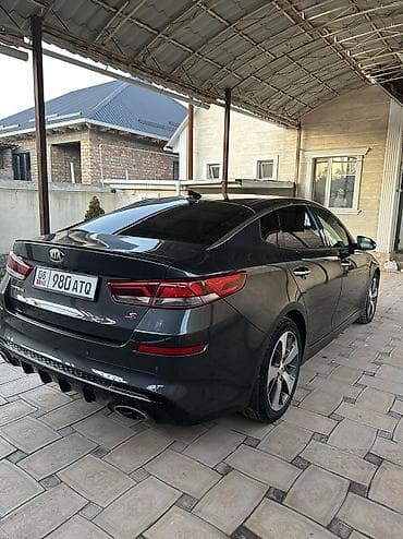 фара kia k5: Kia Optima: 2018 г., 2.4 л, Автомат, Бензин, Седан — 2