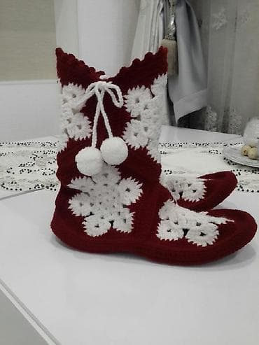 under armaur: Домашние тапочки, 40, Новый, цвет - Красный — 2