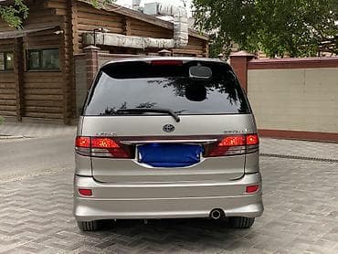 тайота сүрф: Toyota Estima: 2004 г., 2.4 л, Автомат, Газ, Минивэн — 4