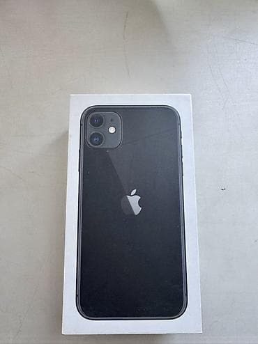 stranger things: IPhone 11, Черный, Коробка — 1