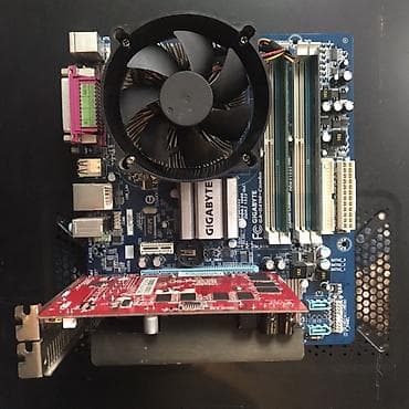 Комплект для ретро сборки ПК на базе платформы LGA775. Состав: -