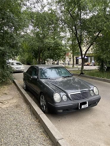 шины бмв х7: Mercedes-Benz E-Class: 2000 г., 2.7 л, Автомат, Дизель, Седан — 1