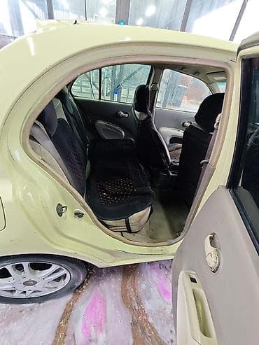 infinity g: Nissan March: 2002 г., 1.3 л, Автомат, Бензин, Хэтчбэк — 7