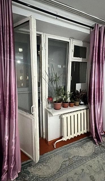 1 комната, 30 м², Аламедин-1 мкр Малосемейка, 1 этаж — 10