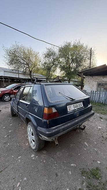 дача нива: Volkswagen Golf: 1989 г., 1.6 л, Бензин, Хэтчбэк — 3
