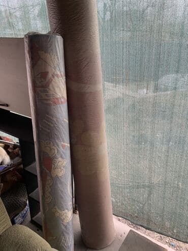 каток садовый: Рулоны коврового покрытия. - Формат: два рулона. - Материал — 1