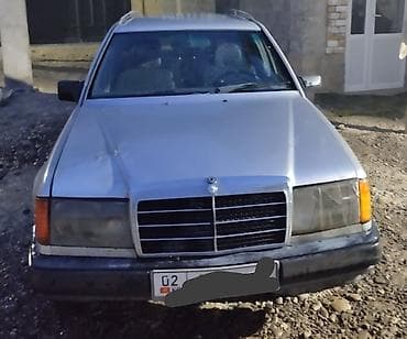 Mercedes-Benz W124: 1988 г., 2.5 л, Ручные, Бензин, Универсал