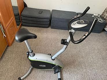 Велотренажёр Facile Fitness (магнитный) - Компактный вертикальный