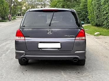 одиссей 2006: Honda Odyssey: 2003 г., 2.4 л, Автомат, Бензин, Минивэн — 6
