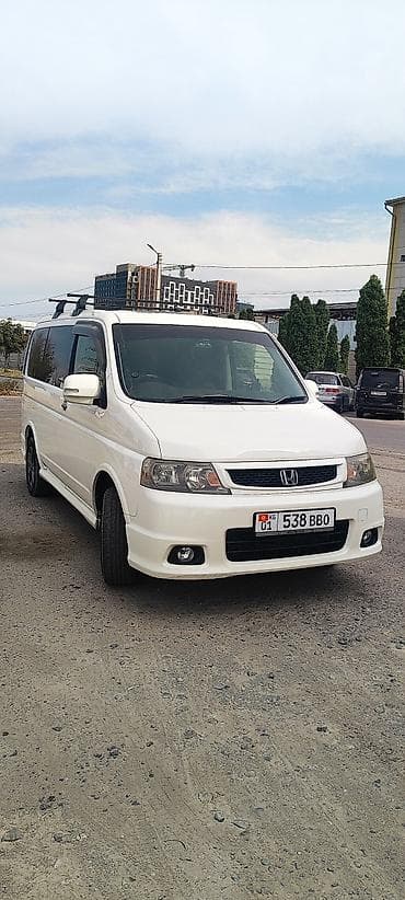 Honda Stepwgn: 2005 г., 2 л, Автомат, Бензин, Минивэн