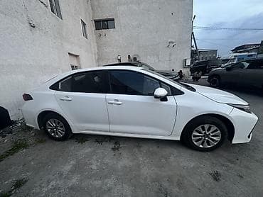 Продажа авто: Toyota Corolla: 2021 г., 1.2 л, Вариатор, Бензин, Седан — 3