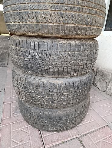 серый gac aion s: Шины 235 / 60 / R 18, Зима, Комплект, Легковые, Kumho — 1