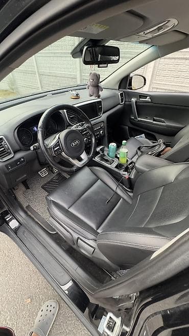 saka diska: Kia Sportage: 2019 г., 2 л, Автомат, Дизель, Кроссовер — 7