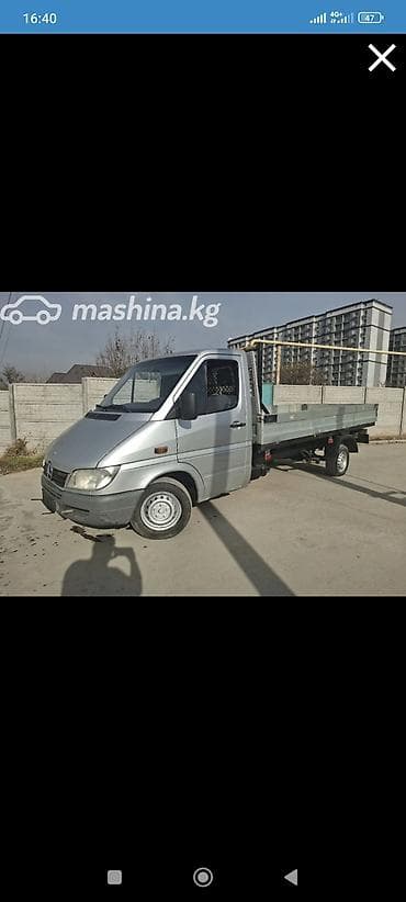 es 250: Легкий грузовик, Mercedes-Benz, Стандарт, Б/у — 1