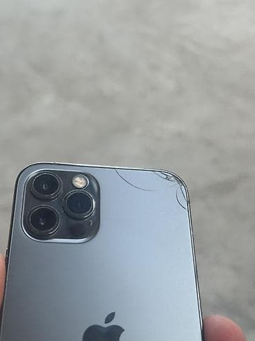ремонт iphone бишкек: IPhone 12 Pro, Колдонулган, 128 ГБ, Space Gray — 4