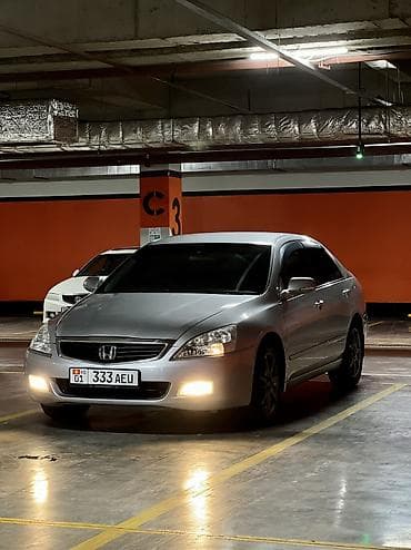 Транспорт: Honda Inspire: 2003 г., 3 л, Автомат, Бензин, Седан — 6