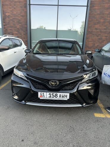 авто с последующим выкупом без первоначального взноса: Toyota Camry: 2018 г., 2.5 л, Автомат, Бензиновая, Седан — 1