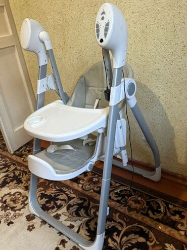 развивающий коврик цена: Электронные качели-стульчик для малыша - Формат 2-в-1: электронные — 2