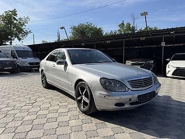 w221 long: Mercedes-Benz S-Class: 2000 г., 3.2 л, Автомат, Дизель, Седан — 6