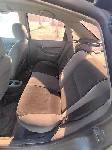 кел кел: Ford Focus: 2003 г., 2 л, Автомат, Бензин, Седан — 6