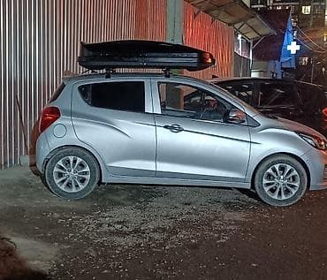 Продажа авто: Chevrolet Spark: 2021 г., 1 л, Автомат, Бензин, Хэтчбэк — 8