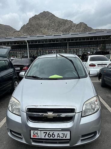 chevrolet avio: Chevrolet Aveo: 2010 г., 1.2 л, Механика, Бензин, Седан — 1