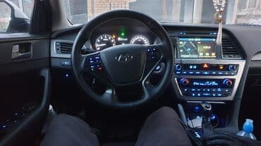 газ соната: Hyundai Sonata: 2016 г., 2 л, Автомат, Газ, Седан — 4