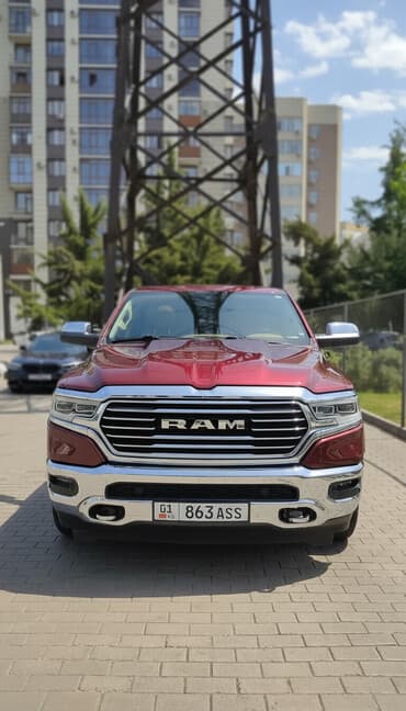 Dodge Ram 1500: 2018 г., 5.7 л, Автомат, Бензин, Пикап