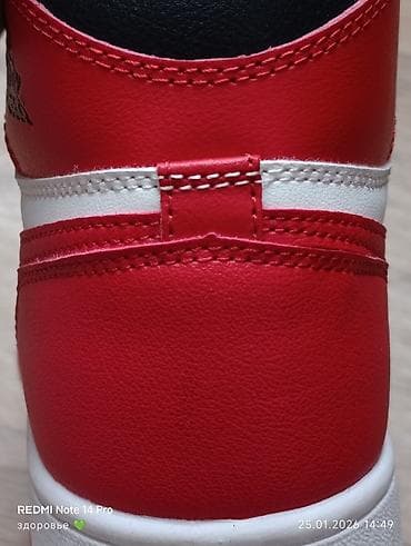 жорданы кроссовки: Мужские кроссовки, 40, Air Jordan, Новый, цвет - Красный — 2