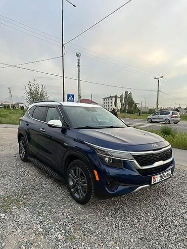 Продажа авто: Kia Seltos: 2021 г., 2 л, Автомат, Бензин, Кроссовер — 4