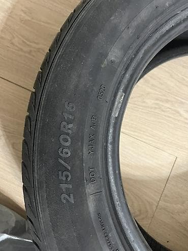 Летние шины 215/60 R16 - Размер: 215/60 R16 (маркировка на боковине)