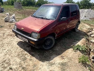 renault clio: Daewoo Tico: 2000 г., Механика — 5