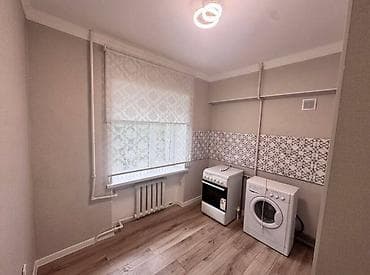московский тыныстанова: 2 комнаты, 48 м², ул. Московская / Турусбекова Индивидуалка, 3 этаж, Евроремонт — 1