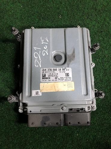 498: Электронный блок управления (ЭБУ/ECU) двигателя Mercedes-Benz M278. - — 1