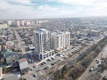 сдаётся квартира сокулук: 1 комната, 42 м², Элитка, 11 этаж, Евроремонт — 4