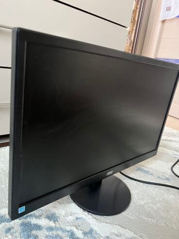 Монитор, AOC, Б/у, 21" - 22"