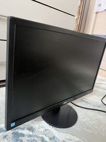 игравой монитор: Монитор, AOC, Б/у, 21" - 22" — 1