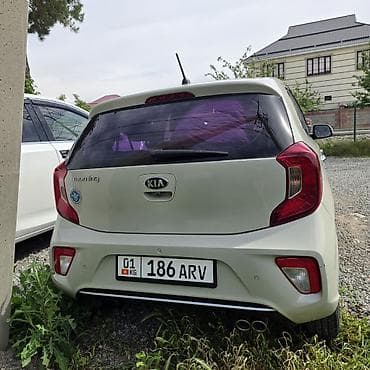 бесплатно машина: Kia Picanto: 2017 г., 1 л, Автомат, Бензин, Хэтчбэк — 5