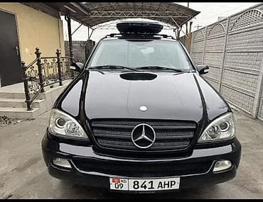 Mercedes-Benz M-Class: 2004 г., 3.7 л, Автомат, Газ, Внедорожник — 1