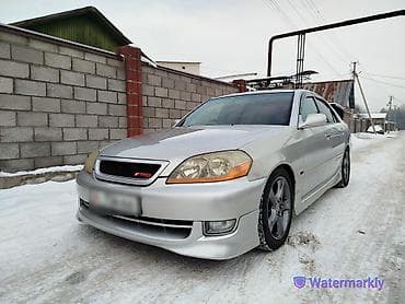 6d mark 2: Toyota Mark II: 2002 г., 2 л, Автомат, Бензин, Седан — 3