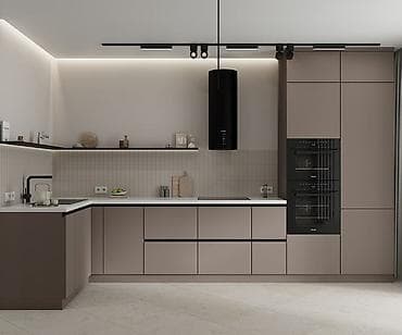 Мебельные гарнитуры: Кухня от 9 000 сом/м² | 3D проект бесплатно Премиальная мебель от — 1