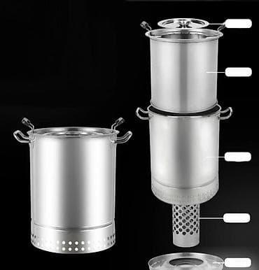 gril: Шашлычница на углях Charcoal Grill купить в Бишкеке — компактный — 5