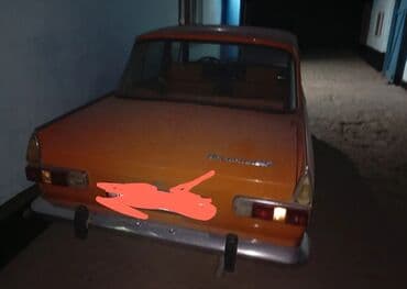 Москвич 412: 1982 г., 1.5 л, Механика, Бензин, Седан