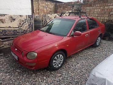 Kia Sephia: 1998 г., 1.4 л, Ручные, Бензин, Седан — 3