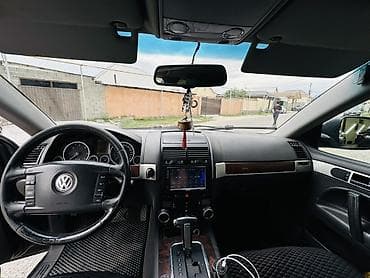 Volkswagen Touareg: 2008 г., 2.5 л, Автомат, Дизель, Кроссовер — 5