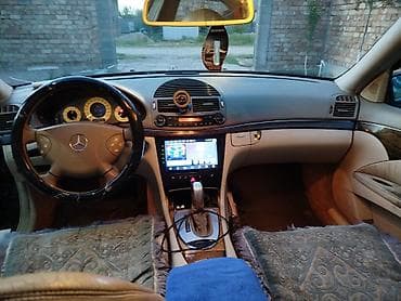mercedes авто: Mercedes-Benz E-Class: 2002 г., 2.7 л, Автомат, Дизель, Седан — 1
