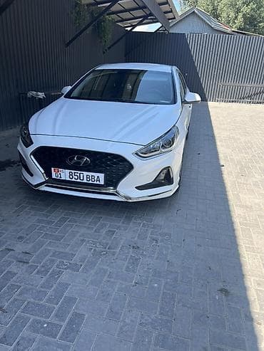 Транспорт: Hyundai Sonata: 2020 г., 2 л, Автомат, Газ, Седан — 1