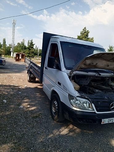 Жеңил жүк ташуучу унаа, Mercedes-Benz, Стандарт, 3 т, Колдонулган — 1